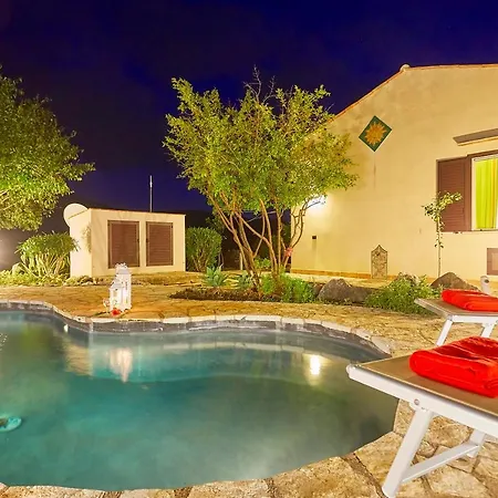 Villa Del Sol Scopello (Sicily)